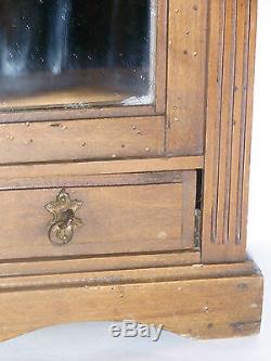 05b90 Old Cabinet 1900 Furniture Louis XVI Style Doll House House Doll