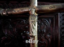 16th Processional Cross. Haute Epoque, Renaissance, Collections