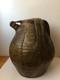 18th Century Antique Glazed Earthenware Jug, Beauronne, Dordogne