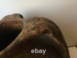 18th Century Antique Glazed Earthenware Jug, Beauronne, Dordogne