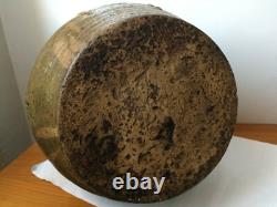 18th Century Antique Glazed Earthenware Jug, Beauronne, Dordogne