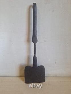 18th Century Antique Wrought Iron Cooking Shovel