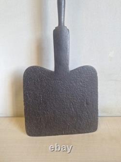 18th Century Antique Wrought Iron Cooking Shovel