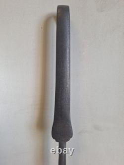 18th Century Antique Wrought Iron Cooking Shovel