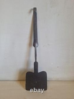 18th Century Antique Wrought Iron Cooking Shovel