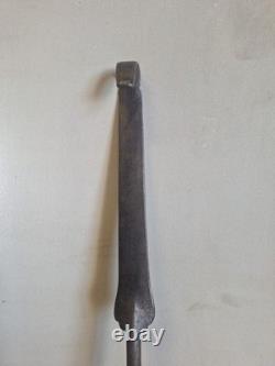18th Century Antique Wrought Iron Cooking Shovel