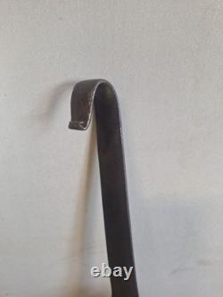 18th Century Antique Wrought Iron Cooking Shovel