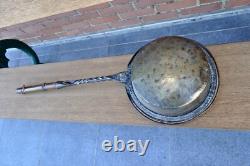 18th Century Copper Bedpan