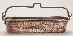 18th Century Copper Swallowtail Tail Fishmonger Copperware