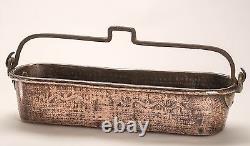 18th Century Copper Swallowtail Tail Fishmonger Copperware