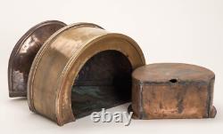 18th Century Copper with Dovetail Fountain in Antique Copper Work