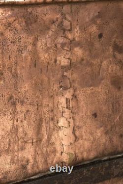 18th Century Copper with Dovetail Fountain in Antique Copper Work