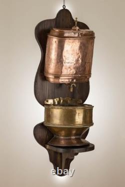 18th Century Copper with Dovetail Fountain in Antique Copper Work