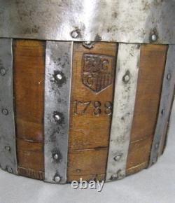18th-Century Grain Measure