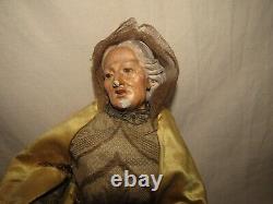 18th Century Neapolitan Painted Figurine