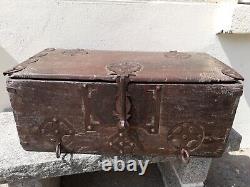 18th Century Wooden Chest