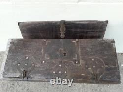 18th Century Wooden Chest