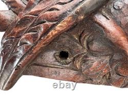 18th Century Wooden Sculpture of a Cherub Angel Religious 18th Century Wooden Sculpture of a Cherub Angel Religious