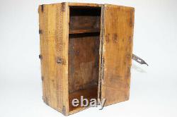 18th Savoie Old Wedding Box, Savoyard Popular Art