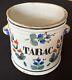18th Century Nevers Faience Tobacco Jar Old Ceramic 17 Cm
