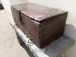 18th-century wooden chest