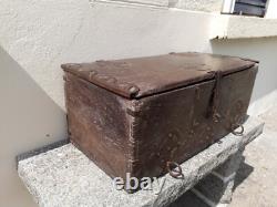 18th-century wooden chest