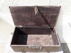 18th-century wooden chest