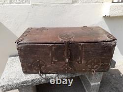 18th-century wooden chest