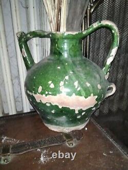 19th Century Antique Earthenware Pot