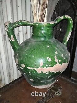 19th Century Antique Earthenware Pot