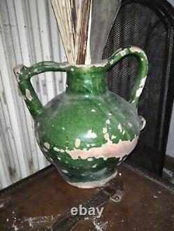 19th Century Antique Earthenware Pot