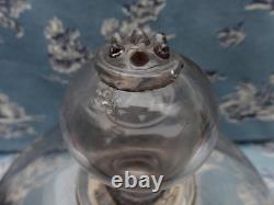 19th Century Blown Glass Bell Jar for Cheese and Pastry Apothecary 24.5cm x 20cm