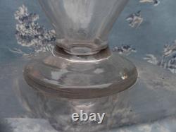 19th Century Blown Glass Bell Jar for Cheese and Pastry Apothecary 24.5cm x 20cm