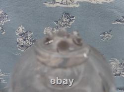 19th Century Blown Glass Bell Jar for Cheese and Pastry Apothecary 24.5cm x 20cm