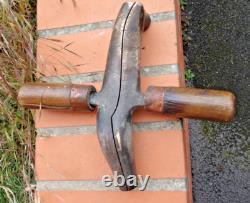 19th Century Bronze Mold for Large Spoon - Uncommon Model