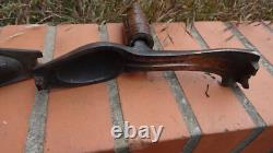 19th Century Bronze Mold for Large Spoon - Uncommon Model