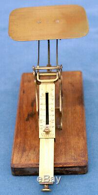 19th Century English Drawer Scale