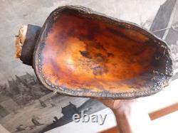 19th-Century Sieve Ball Game Drum Glove, Sports Accessory, Lessines, Belgium