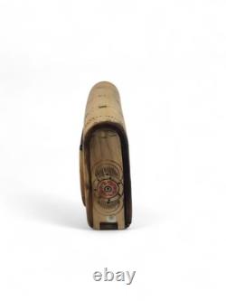 19th Century Snuff Box from 1850, Marine Snuff Box in Horn / with Mermaid Decoration