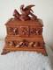 19th-century Black Forest Jewelry Box In Very Good Condition