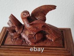 19th-century Black Forest jewelry box in very good condition