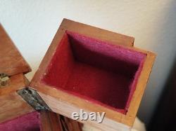 19th-century Black Forest jewelry box in very good condition