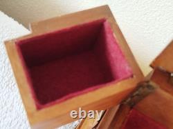 19th-century Black Forest jewelry box in very good condition