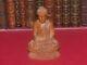 20th Century Asian Art: Beautiful Small Buddha Finely Sculpted On Exotic Wood