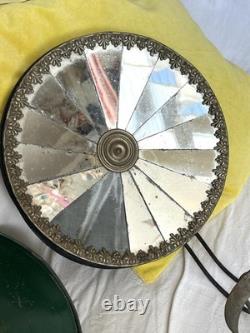 2 Antique Multiplying Mirrors Empire Period Georgian French Mirrors