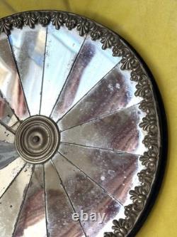 2 Antique Multiplying Mirrors Empire Period Georgian French Mirrors