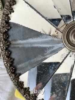 2 Antique Multiplying Mirrors Empire Period Georgian French Mirrors