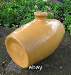 2 Antique Soufflenheim Alsace Vintage French Folk Pottery Art