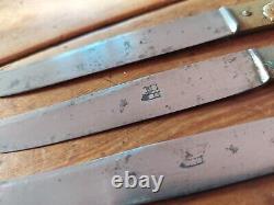 3 Ancient Japanese Knives Or Kazuka