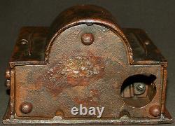 AA 1890 PUNCH AND JUDY BANK old mechanical money piggy bank Mechanical Box 2kg